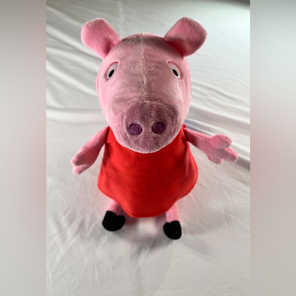 Peppa Pig Fiesta Stuffed Plush 2003